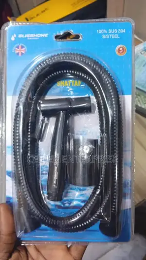 Black Shower Spray