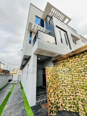 Furnished 4bdrm Duplex in Ikeja for sale