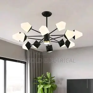 Living Room Pendant Light Modern Atmospheric Dining Room