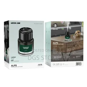 Green Lion Alps Fragrance Diffuser 130ml Capacity