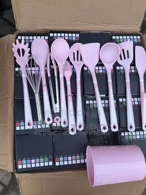 Full Silicone Nonstick Cooking Spoon