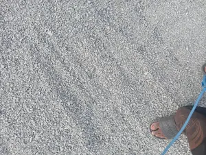 Iron Chippings and Granite