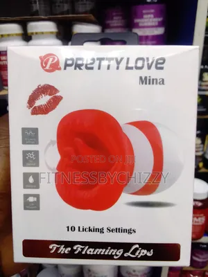 Pretty Love Licking Vibrator X 10 Settings