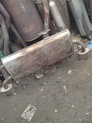 Exhaust Silencer Back Pot Kia Sportage V6 2016-2018 Model