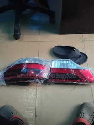 Set of Highlander 2018 Back /Rear Light