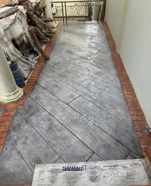 Standard Concrete Stamp