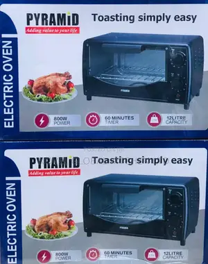 Pyramid 12l Electric Oven