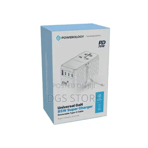 Powerology Pwc026 Universal Gan 85w Super Charger