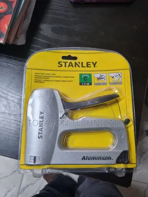 Stanley Sharpshooter Heavy Duty Staple Gun, Model Tr150hl.