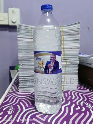 Branded Water Bottle Stickers
