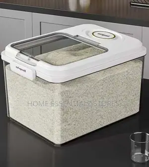 30kg Rice Grains Food Storage Container