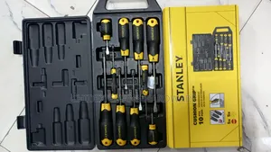 Stanley 10pcs Screw Driver Set
