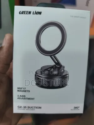 Green Lion Gx 35 Suction Phone Holder