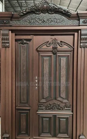 Aluminum Copper Ark and Pillar Door by 4ft