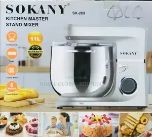 Sokany 11l Professional Stand Mixer