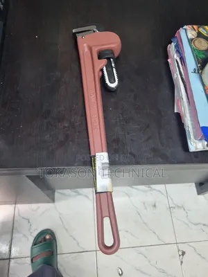 Stanley Pipe Wrench 24"