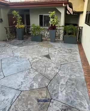 Pure Color A1 Stamp Concrete
