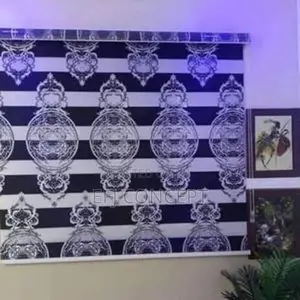Flower Color Pattern Day and Night Window Blind