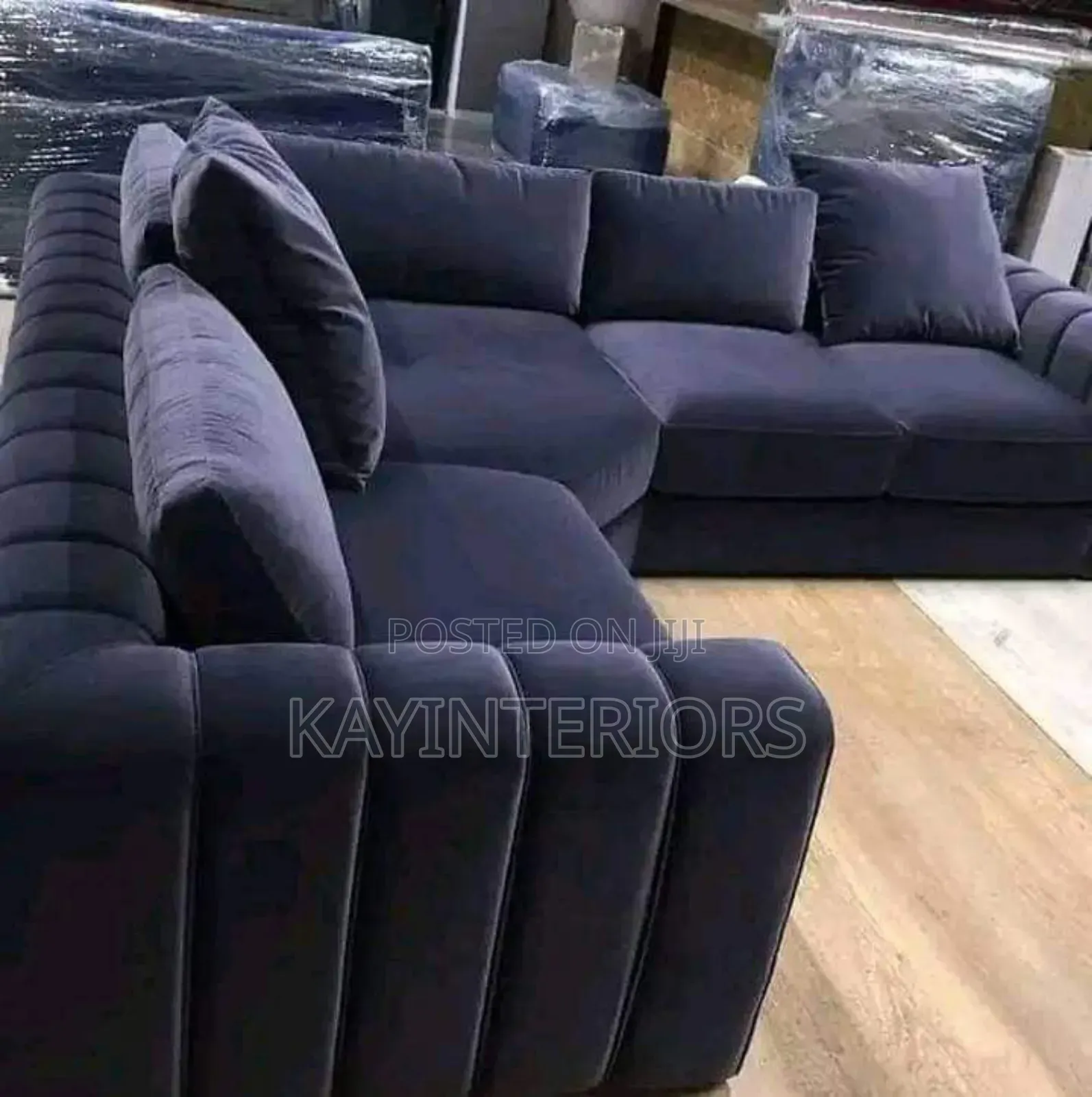 7 Seaters Lshape Chairs