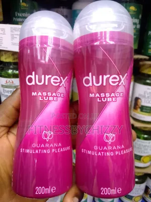 Durex Stimulating Massage Lube