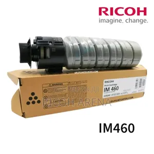 Original Ricoh Im 370 Black Toner Cartridge