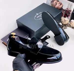 Prada Luxury Black Shoe