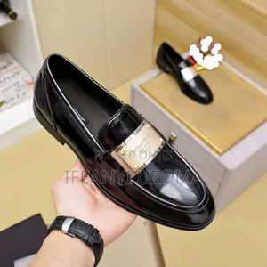 Dolce and Gabbana Luxury Black Shoe