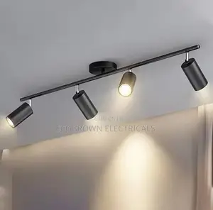 Modern Strip Led Multihead Ceiling Lamp