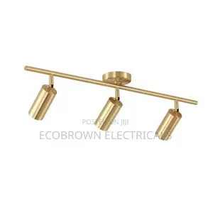 Modern Strip Led Multihead Ceiling Lamp
