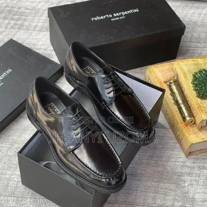 Classic Shinning Leather Luxury Shoe
