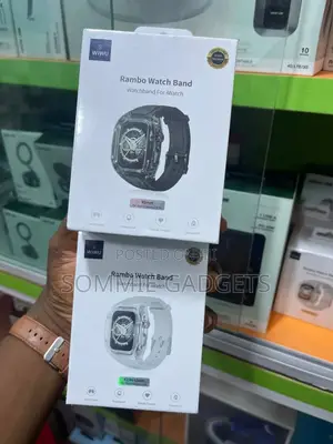 Wiwu Rambo Watch Band
