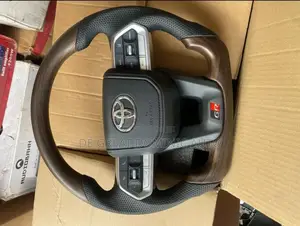 Gr Sport Steering Wheel for Toyota Vehicles