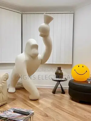 Gorilla Floor Ornaments Italian Sculpture