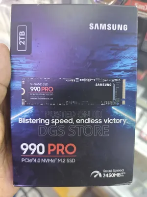 Samsung 990 Pro 2tb SSD Pcle 4.0 M.2