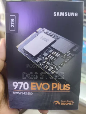 Samsung 970 Evo Plus 2tb SSD Nvme M.2