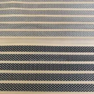 Yellow and Black Color Pattern Window Blind