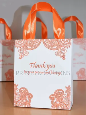Customized Paper Bags for Birthday