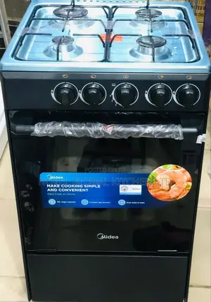 Midea 50by55 Standing Gas Cooker With Oven