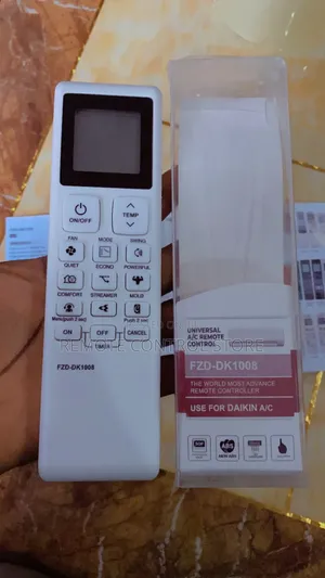 Universal Remote for Daikin
Air Conditioner