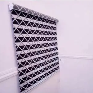 Zig Zag Color Pattern Day and Night Window Blind