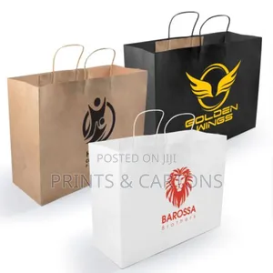 Printed Paper Bags for Conferences
