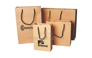Paper Bag Branding for Offices. #0