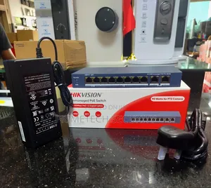 Hikvision Unmanaged Poe Switch