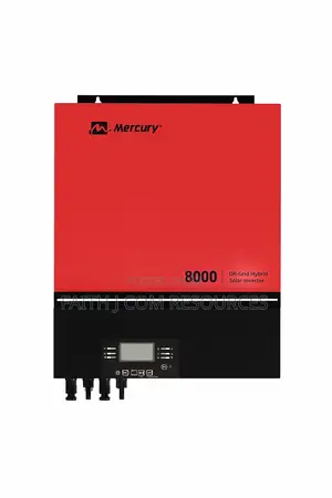 Mercury Vm 8kva 8000w Off Grid Hybrid Solar Inverter