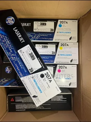 Hp 207a Black Original Laserjet Toner Cartridge (W2210a)