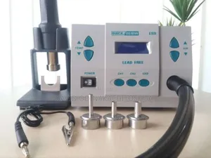 1000w Koocu 861dw Hot Air Rework Soldering Station