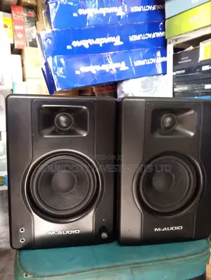Few Months Neatly Used M-audio Bx4 Studio Monitor.