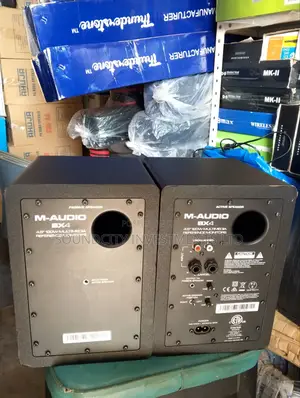 Few Months Neatly Used M-audio Bx4 Studio Monitor.