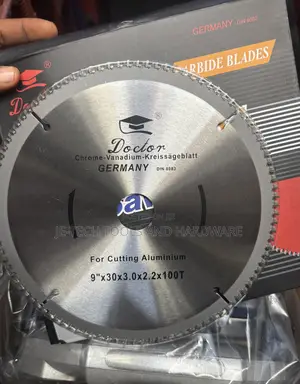 Doctorcarbide Tipped Circular Saw Blade 9” and Others