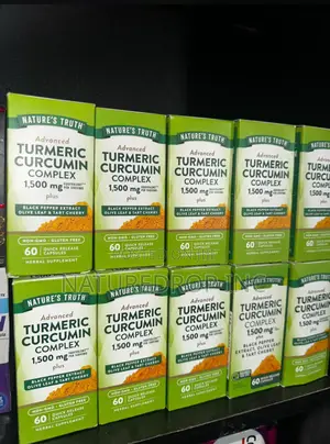 Advanced Turmeric Curcumin Complex 1500mg